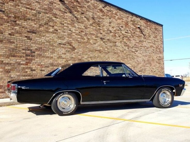 Thumbnail Photo undefined for 1967 Chevrolet Chevelle SS